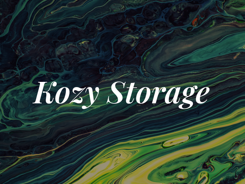 Kozy Storage