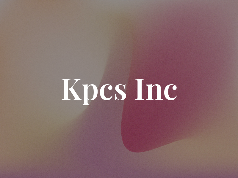 Kpcs Inc