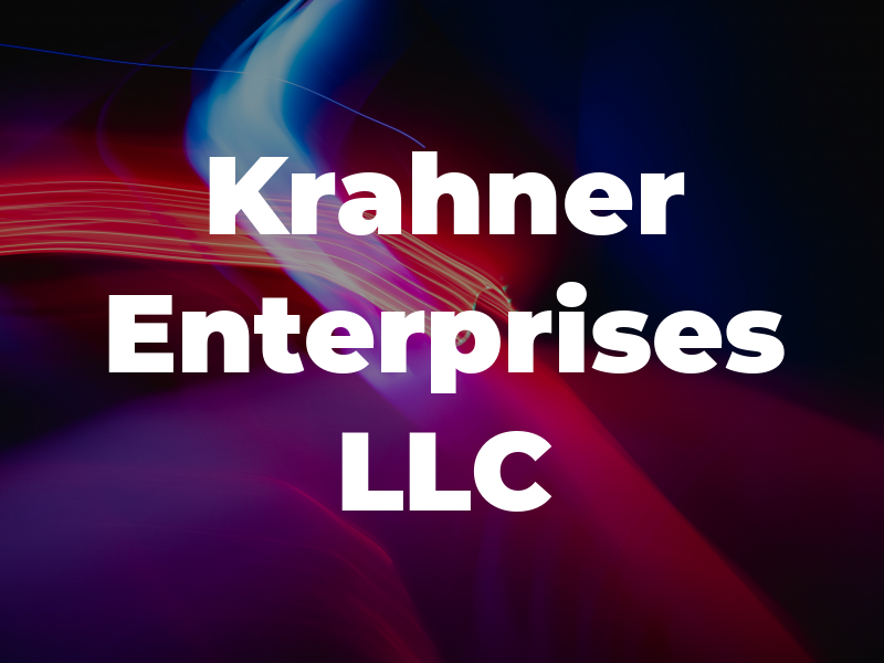 Krahner Enterprises LLC