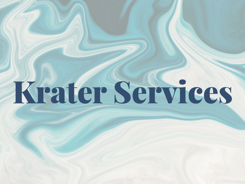 Krater Services
