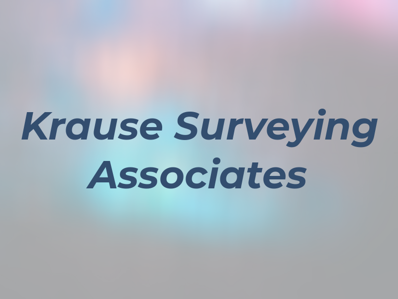 Krause Surveying Associates