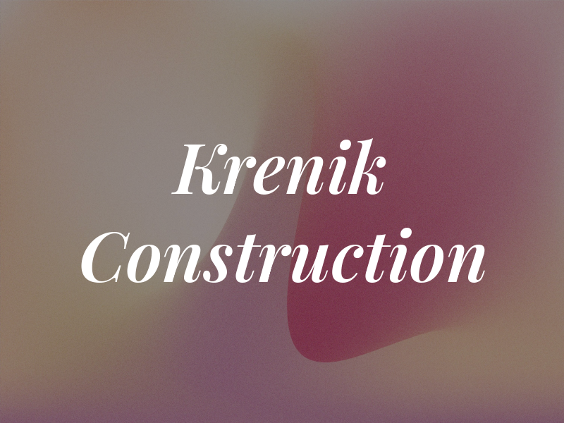Krenik Construction