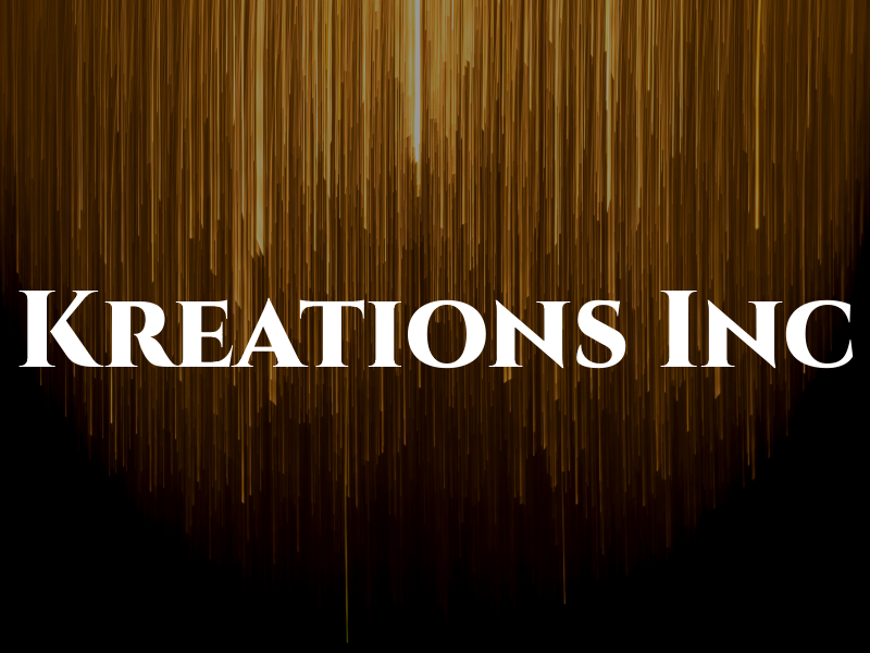 Kreations Inc