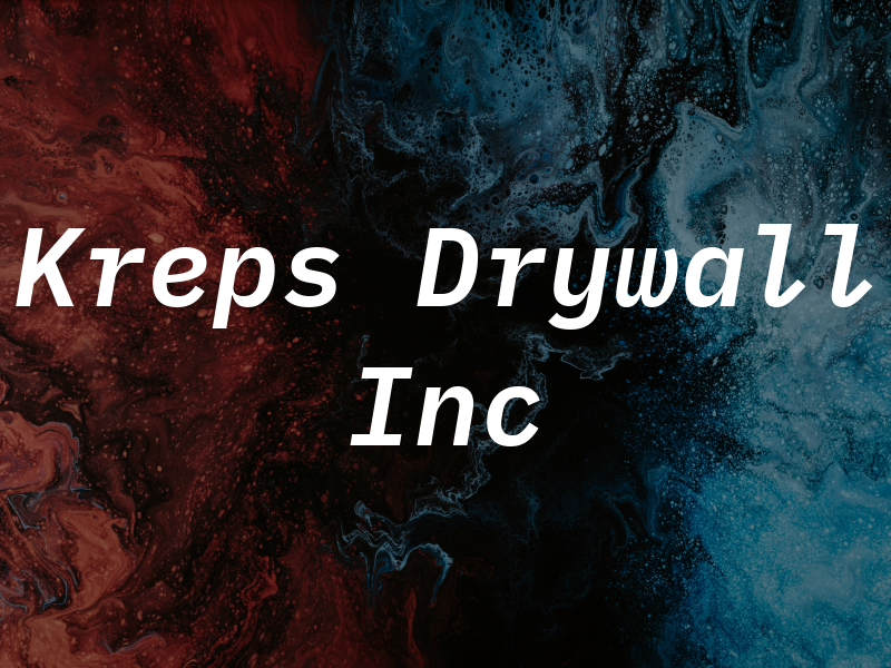 Kreps Drywall Inc