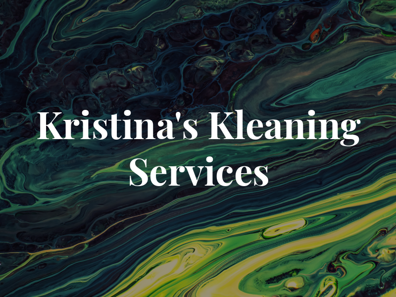 Kristina's Kleaning Services