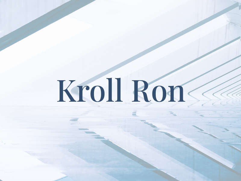 Kroll Ron