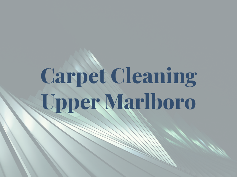 L & Q Carpet Cleaning Upper Marlboro
