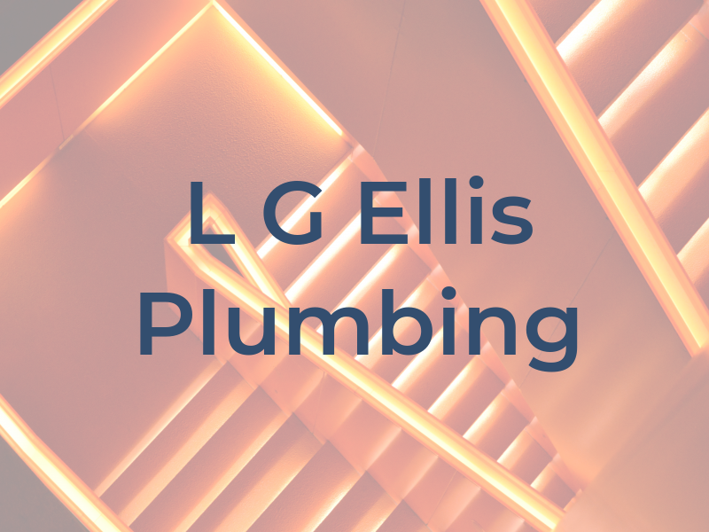 L G Ellis Plumbing