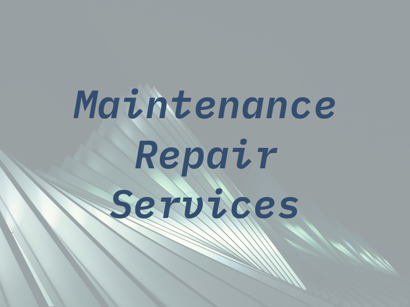 L&M Maintenance & Repair Services LLC