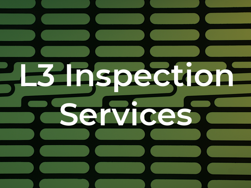 L3 Inspection Services