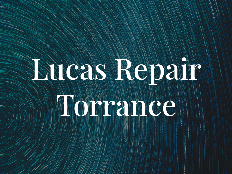 Lucas & Son AC Repair Torrance