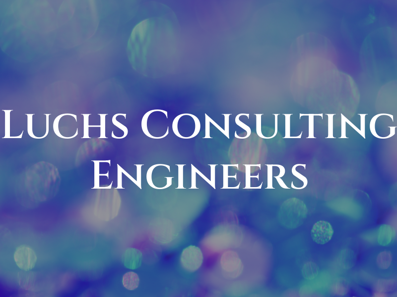 Luchs Consulting Engineers LLC