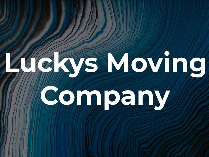 Luckys Moving Company