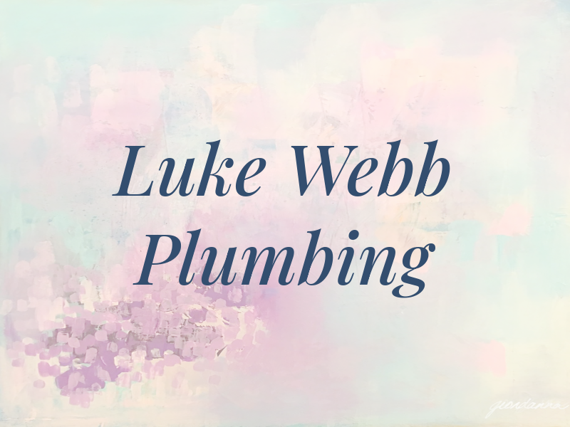 Luke Webb Plumbing