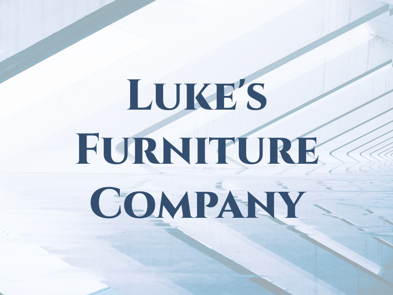 Luke's Furniture Company