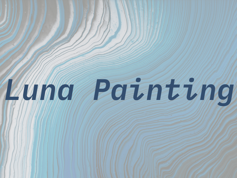 Luna Painting