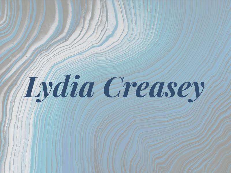 Lydia Creasey