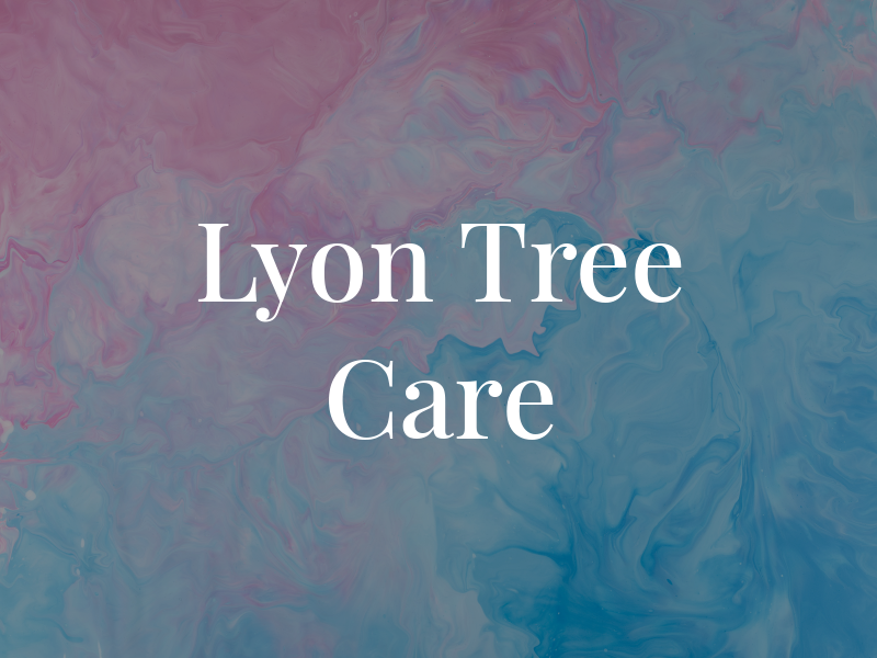 Lyon Tree Care