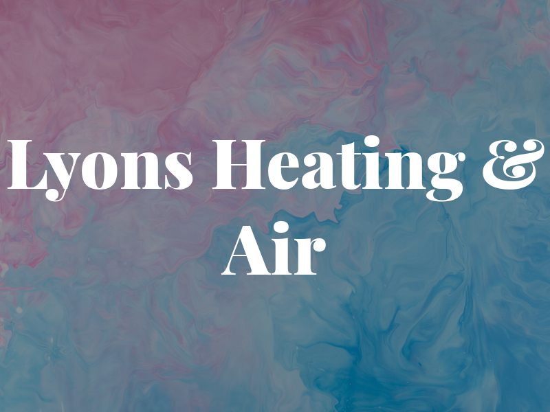 Lyons Heating & Air