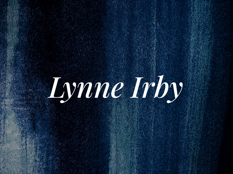 Lynne Irby