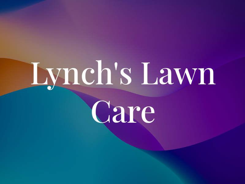 Lynch's Lawn Care