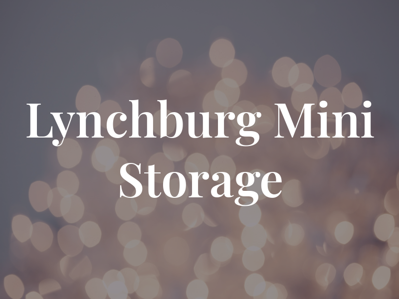Lynchburg Mini Storage