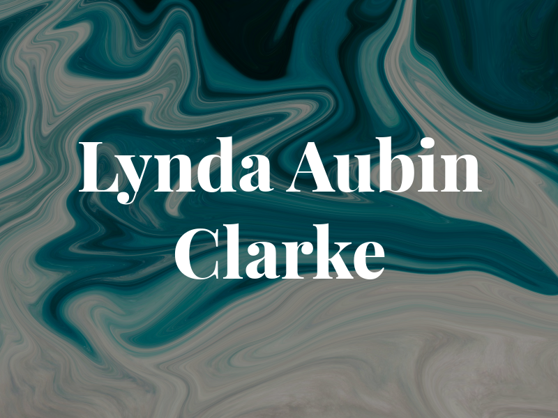 Lynda Aubin Clarke