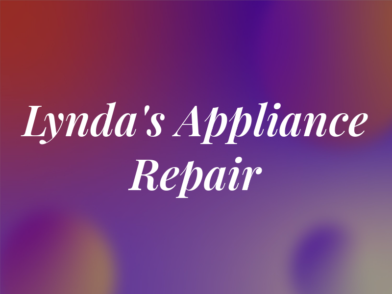 Lynda's Appliance Repair