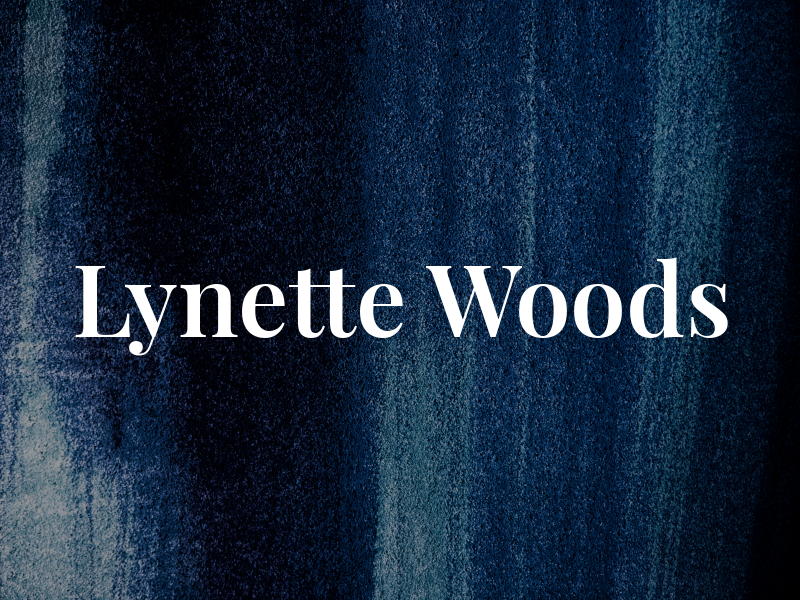 Lynette Woods