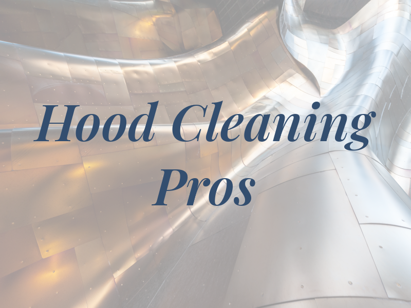 LA Hood Cleaning Pros
