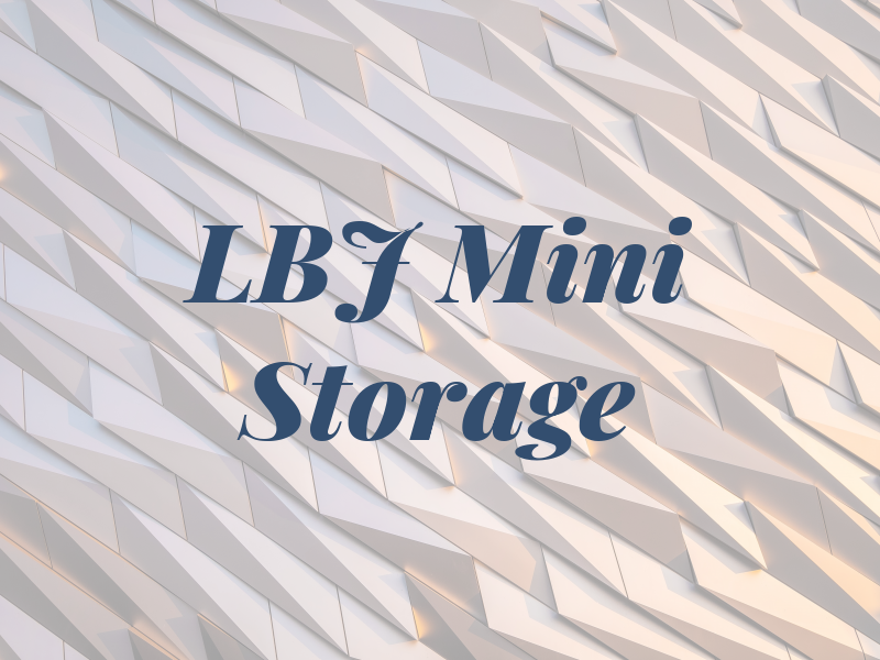 LBJ Mini Storage