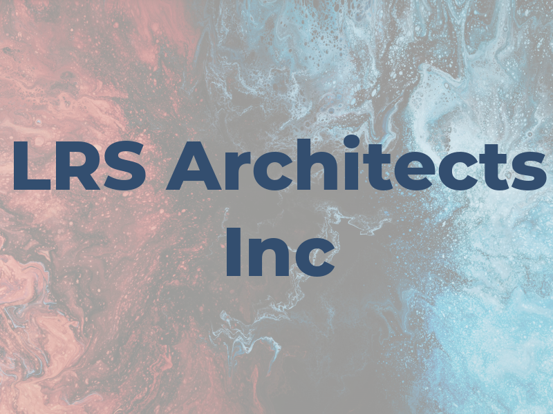 LRS Architects Inc