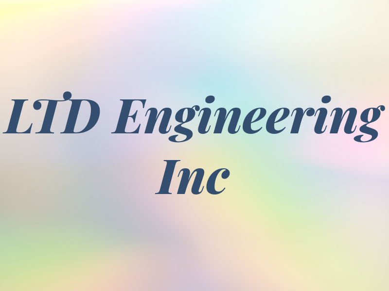 LTD Engineering Inc