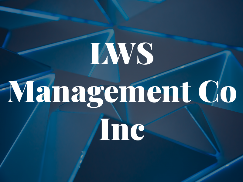 LWS Management Co Inc