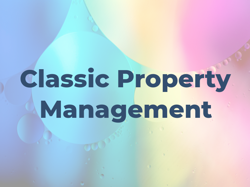 La Classic Property Management