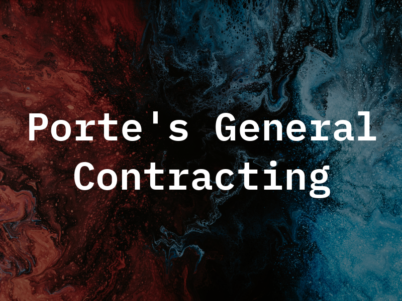 La Porte's General Contracting