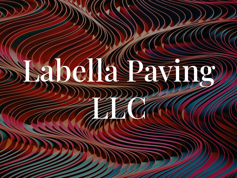 Labella Paving LLC