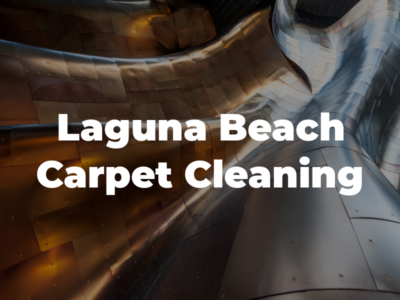 Laguna Beach Carpet Cleaning