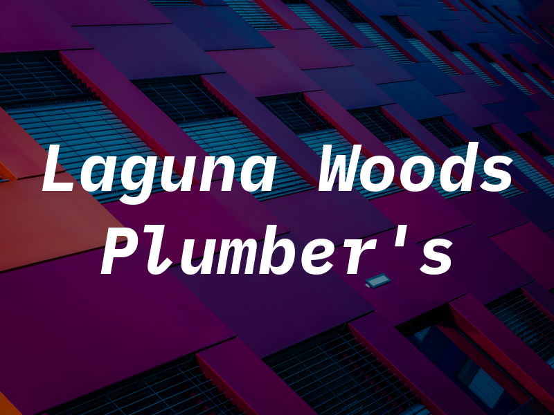 Laguna Woods Plumber's