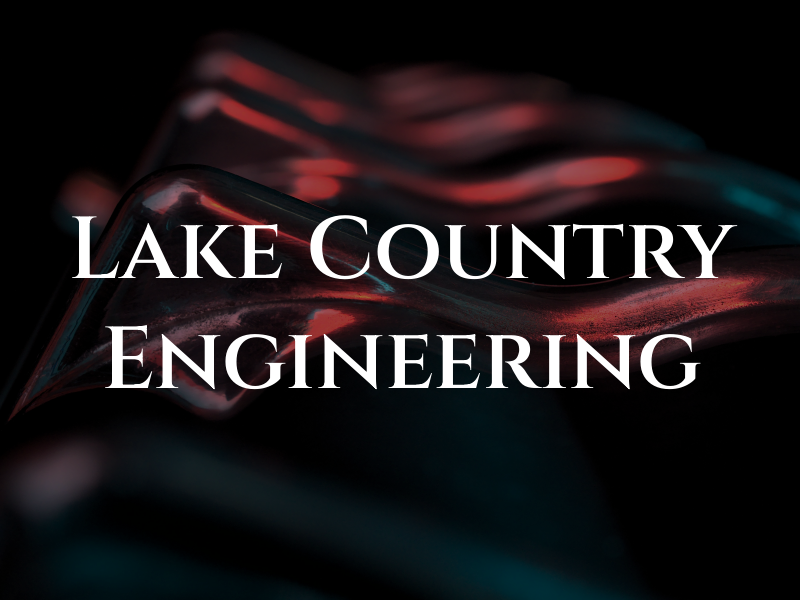 Lake Country Engineering