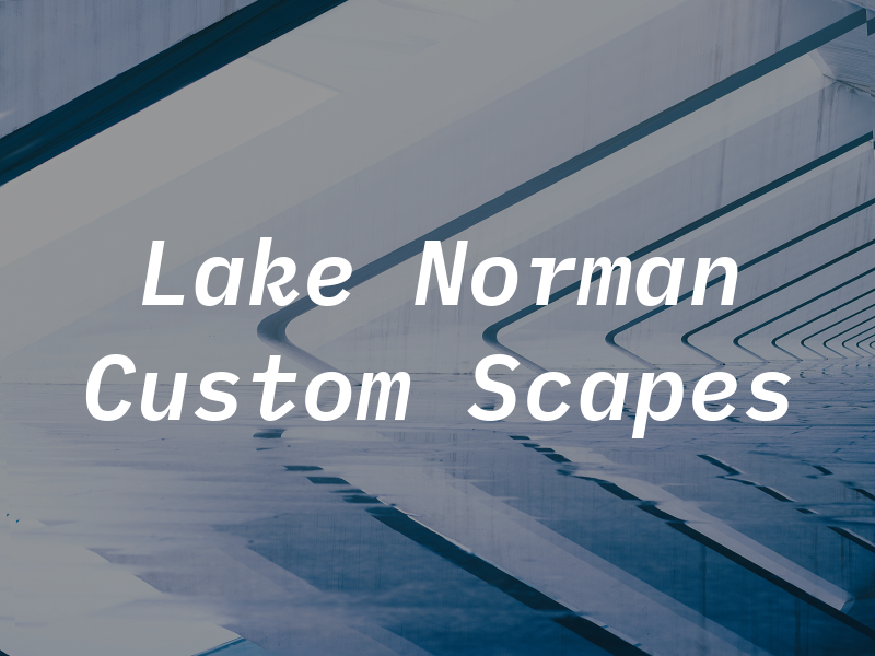 Lake Norman Custom Scapes