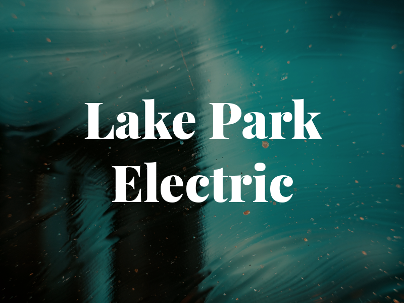 Lake Park Electric Inc