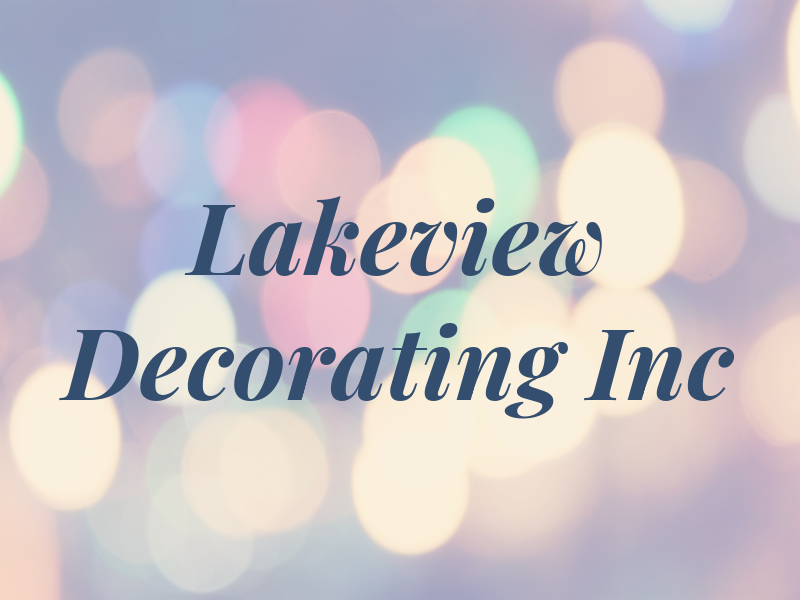 Lakeview Decorating Inc