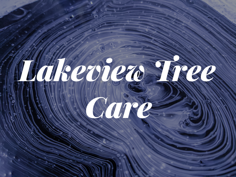 Lakeview Tree Care
