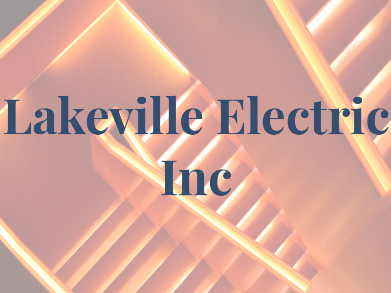 Lakeville Electric Inc