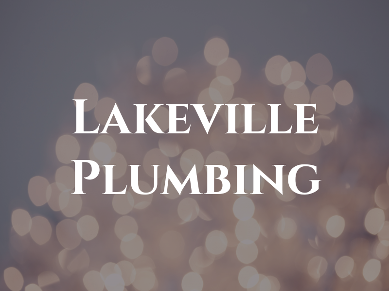 Lakeville Plumbing