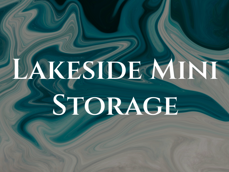 Lakeside Mini Storage