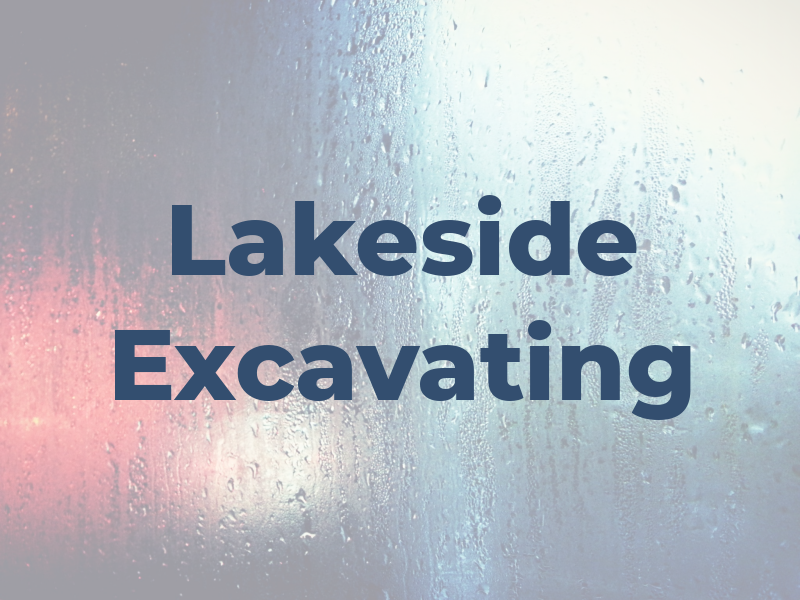 Lakeside Excavating