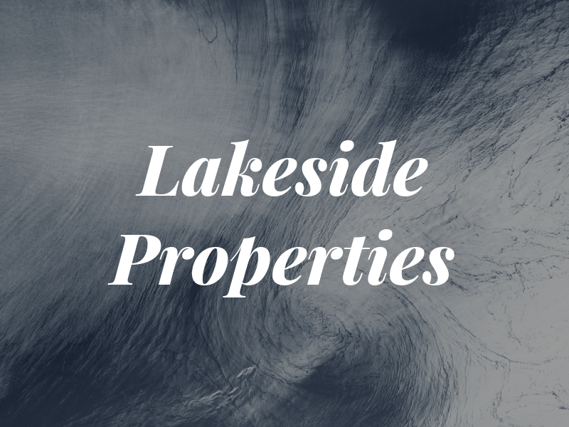 Lakeside Properties