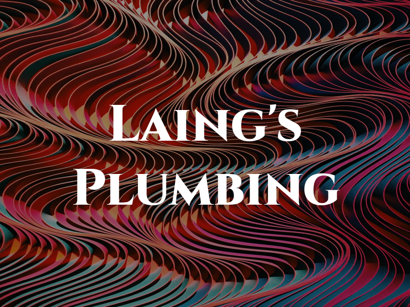 Laing's Plumbing